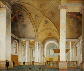 De Nieuwe Kerk in Haarlem